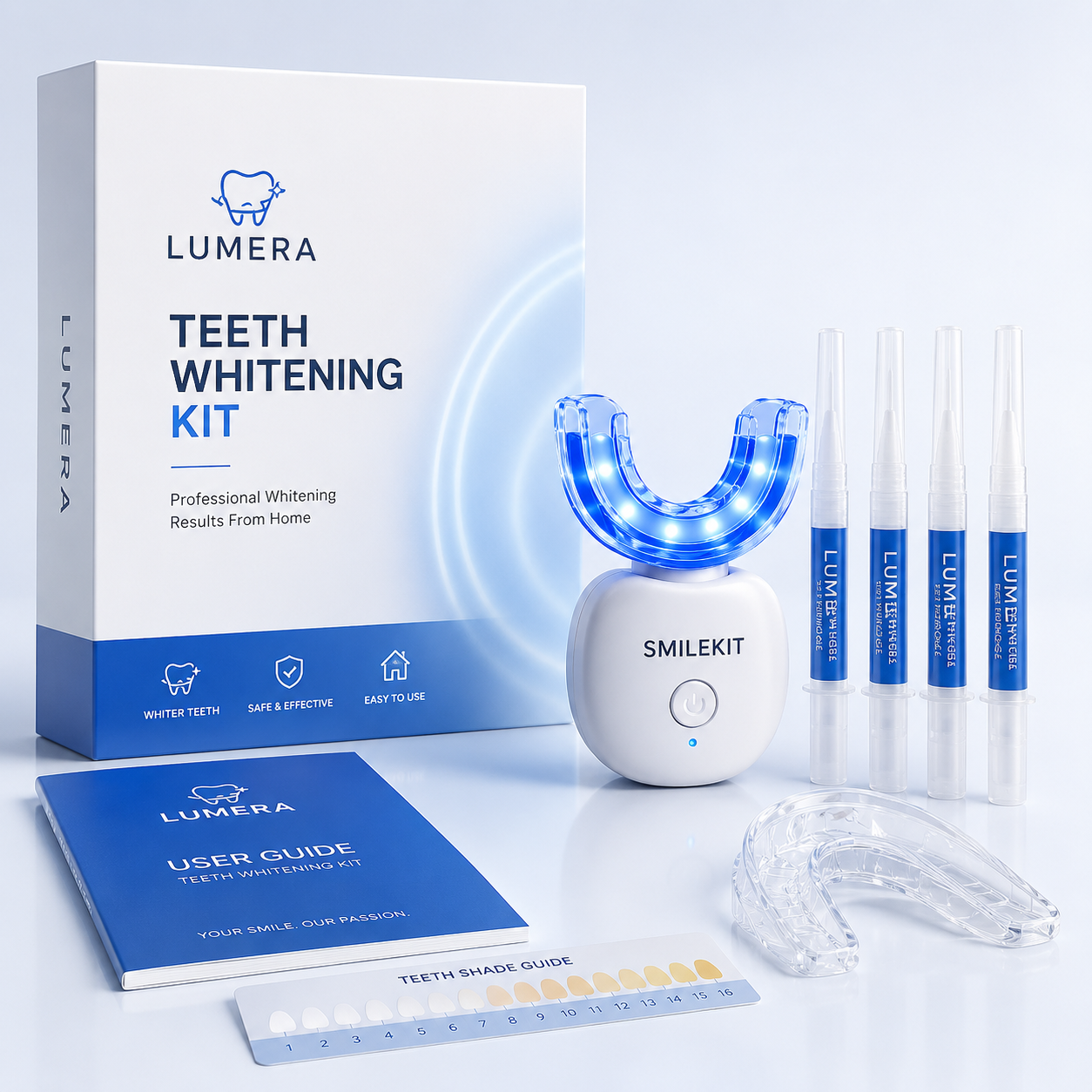 Lumera LED Teeth Whitening Kit