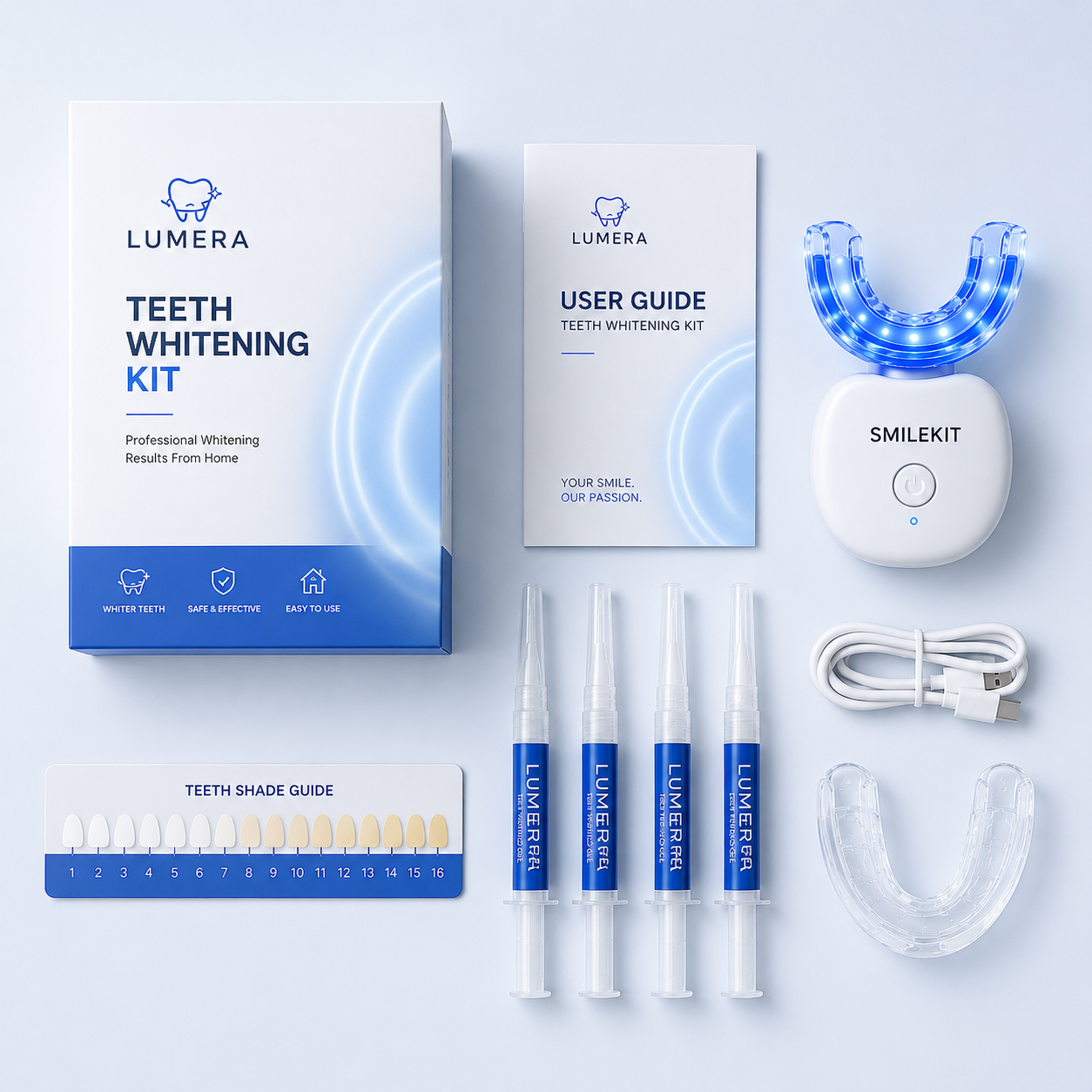 Lumera LED Teeth Whitening Kit